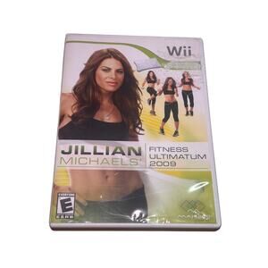 Jillian Michaels Fitness Ultimatum 2009 Wii game